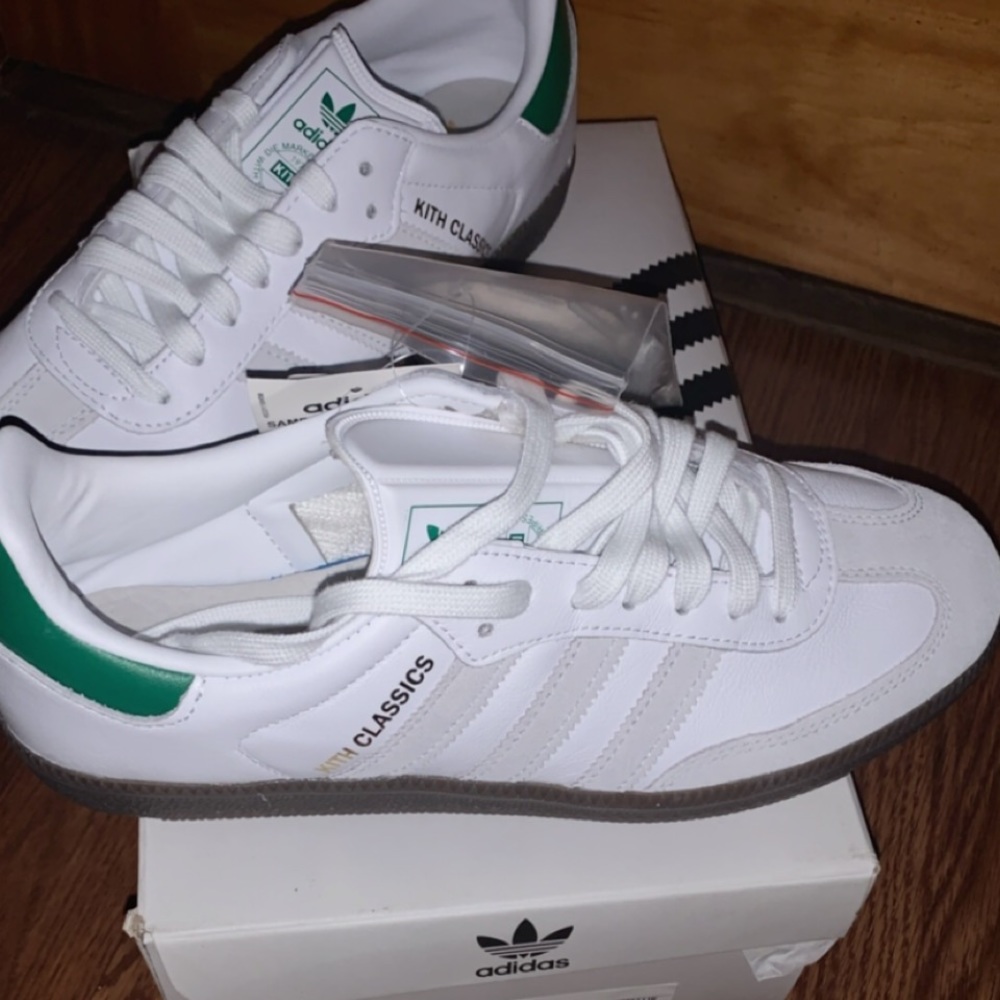 Kith-Adidas Sambas